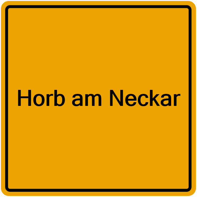 Einwohnermeldeamt24 Horb am Neckar